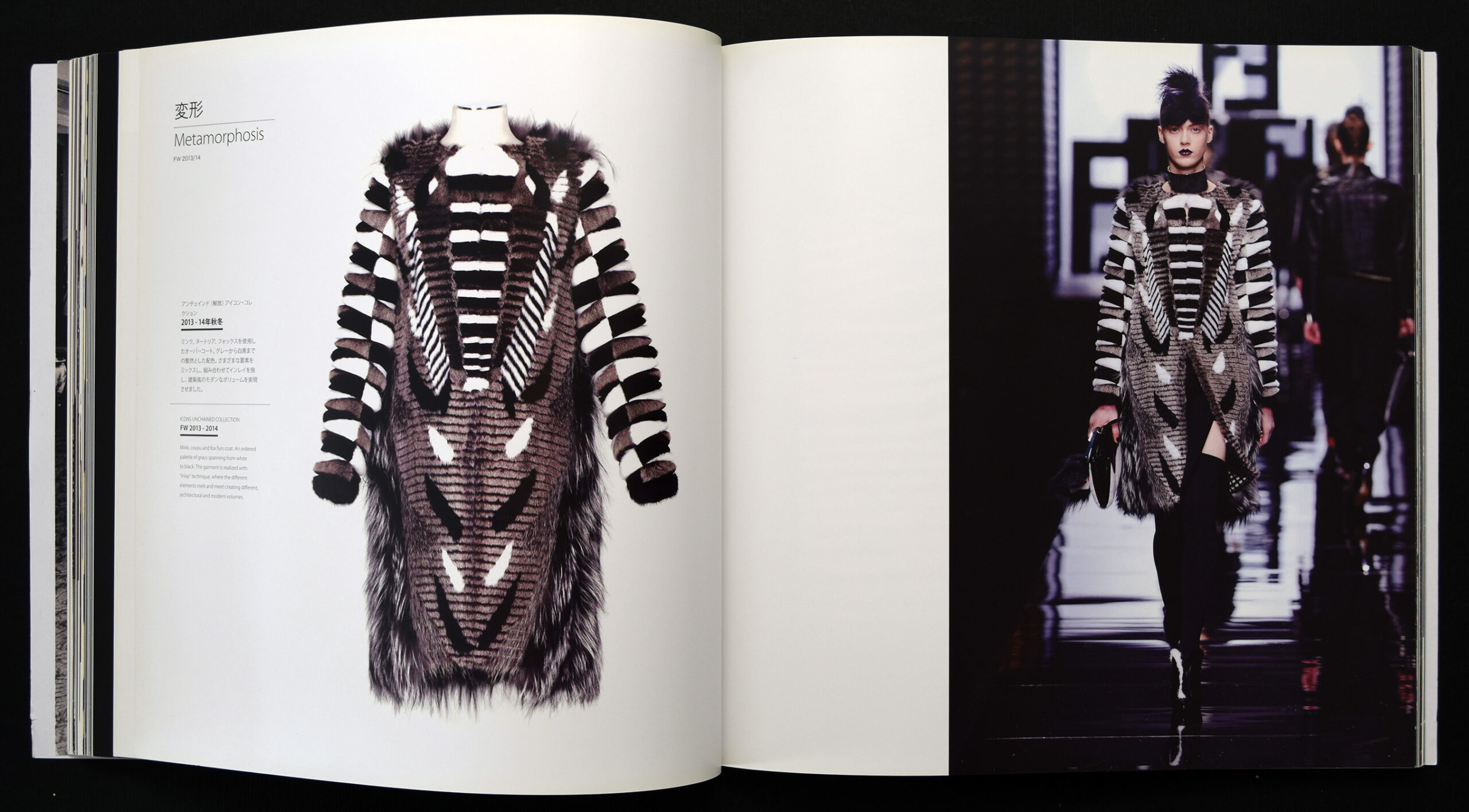 Fendi Un Art Autre 2013 Tokyo Exhibition Catalogue
