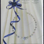 Alexandre Reza Jewelry 1987 Print Ad