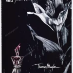Angel Jardin d'Etoiles Thierry Mugler Perfume 2005 3-Page Print Ad