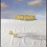 Bulgari Jewelry 1987 Print Ad