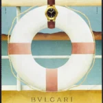 Bulgari Watches 1994 Print Ad - Davide Pizzigoni