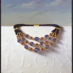 Bulgari Jewelry 1984 Print Ad