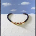 Bulgari Jewelry 1984 Print Ad