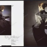 Byblos 1986 Print Ad - Javier Vallhonrat