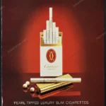 Cartier Cigarettes 1986 Print Ad