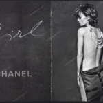 Chanel Girl 2015 Print Ad - Vanessa Paradis, Karl Lagerfeld