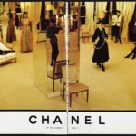 Chanel Haute Couture 1989-90 Print Ad - Inès de la Fressange