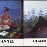 Chanel 1993 Print Ad - Claudia Schiffer