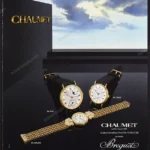 Chaumet & Breguet Watches 1986 Print Ad