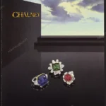 Chaumet Jewelry 1987 Print Ad