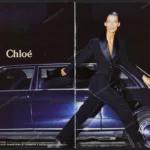 Chloé 1989 Print Ad - Vanessa Duve, Max Vadukul