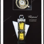Chopard Happy Diamonds Perfume 1986 Print Ad