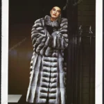 Christian Dior Fourrure 1987 Print Ad - Linda Evangelista