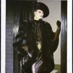 Christian Dior Fourrure 1987 Print Ad - Linda Evangelista