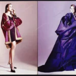 Christian Dior Haute Couture 1990 Print Ad