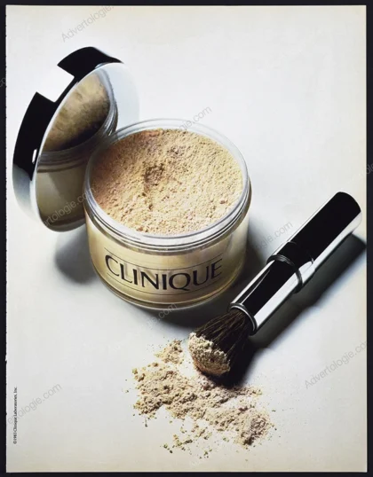 Clinique Cosmetics 1988 Print Ad