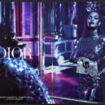 Dior Secret Garden IV Versailles 2015 Print Ad - Rihanna