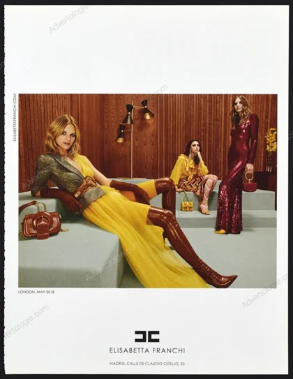 Elisabetta Franchi 2018 Print Ad - Mariano Vivanco