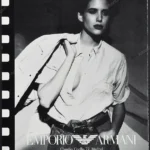 Emporio Armani 1991 Print Ad - Aldo Fallai