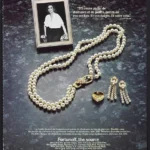 Fortunoff Jewelry & Pearls 1984 Print Ad