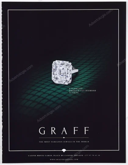 Graff Diamonds 2015 Print Ad