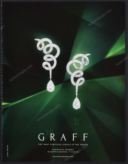 Graff Diamonds 2018 Print Ad