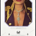 Graff Diamonds & Jewelry 1984 Print Ad - "Le Magnifique"