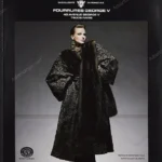 Grosvenor Canada Furs 1986 Print Ad - Deborah Harris, Victor Skrebneski