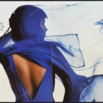 Guerlain L'Heure Bleue Perfume 1987 Print Ad