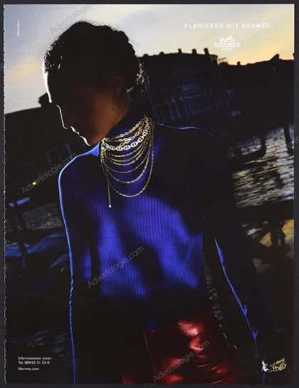 Hermès Jewelry 2015 Print Ad