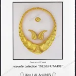Ilias Lalaounis Jewelry 1987 Print Ad - "Mesopotamie"