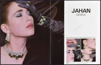 Jahan Jewelry 1987 Print Ad