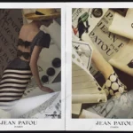 Jean Patou 1984 Print Ad - Sarah Moon