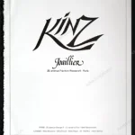 KINZ Jewelry & LANVIN 1984 Original 8-Page Fashion Editorial