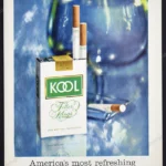 Kool Cigarettes 1963 Print Ad