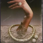Kutchinsky Jewelry 1987 Print Ad