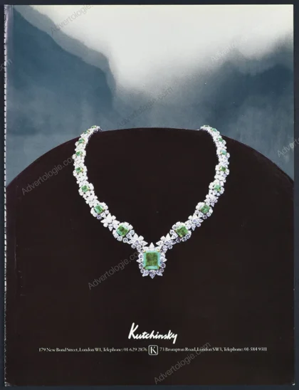 Kutchisnky Jewelry 1984 Print Ad