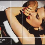 Lancôme Cosmetics "L'émotion rouge" 1986 Print Ad - Isabella Rossellini