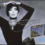 Majorica Pearls 1987 Print Ad