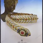 Michalis Jewelry 1987 Print Ad