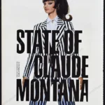 State of Claude Montana 1993 Print Ad - Anneliese Seubert
