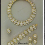 Mouawad Jewelry 1987 Print Ad