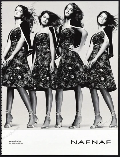 Naf Naf 2004 Print Ad