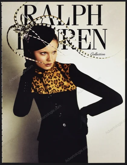 Ralph Lauren 2008 Print Ad - Valentina Zelyaeva, Magdalena Frackowiak