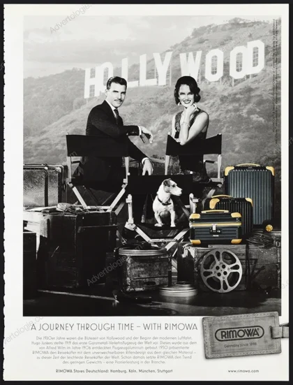 Rimowa Luggage 2015 Print Ad - Alessandra Ambrosio