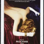 Rochas Atomizer Perfume 1987 Print Ad - Helmut Newton