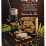 Roger & Gallet Health & Beauty 1970 Print Ad