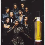 Scherrer 2 Perfume 1986 Print Ad - Linda Evangelista
