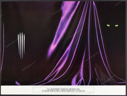 Silk Cut Cigarretes 1989 Print Ad