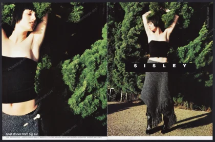 Sisley 1999 Print Ad - Terry Richardson